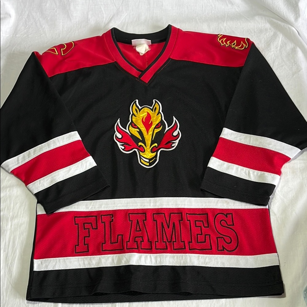 Calgary Flames “Blasty” Hockey Jersey